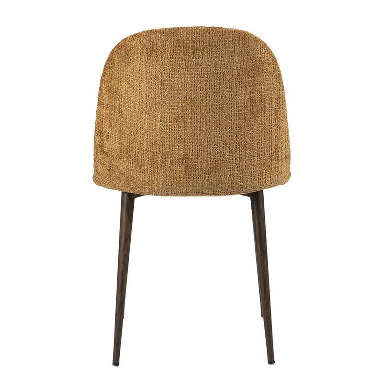 Eetkamerstoel Egg chenille