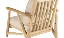 Fauteuil Will East teakhout