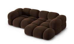 Hoekbank Loretto rechts velvet