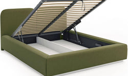 Bedframe Cremona velvet 140 x 200 cm met opbergruimte