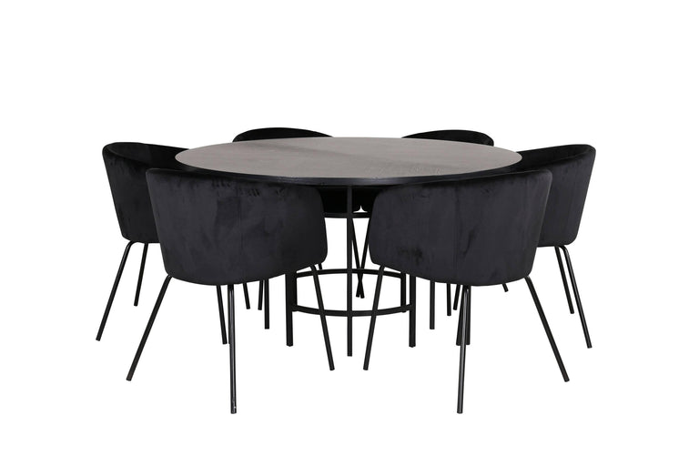 venture-home-eetkamerset-copenhagen6eetkamerstoelen-zwart-schuimmultiplex-tafels-meubels1