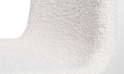 Eetkamerstoel Nora-Fé bouclé