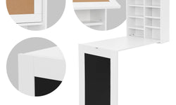 ml-design-wandbureau-metschoolbordannet inklapbaar-wit-mdf-tafels-meubels4