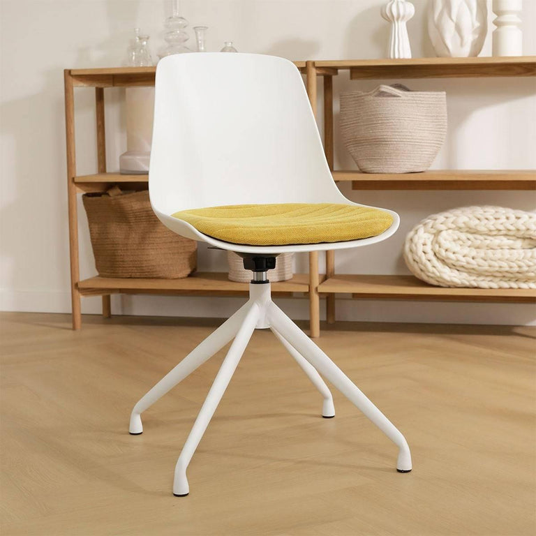 Eetkamerstoel Nola-Liv draaibaar