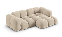 Hoekbank Loretto rechts velvet