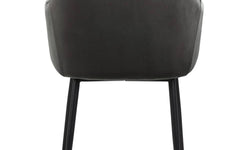 naduvi-collection-eetkamerstoel-harvey velvet-antraciet-velvet-stoelen-& fauteuils-meubels6