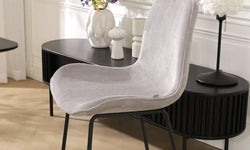 Barstoel Nino-Fé ribstof