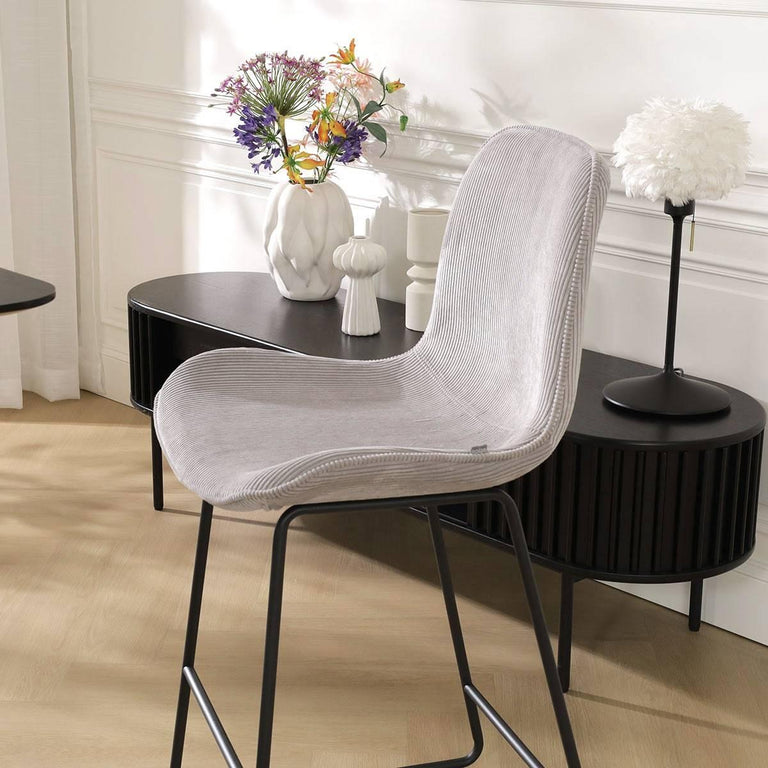 Barstoel Nino-Fé ribstof