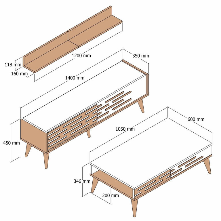 kalune-design-set-vantv-meubelen wandrek valensiya-donkerbruin-parelwit-spaanplaat-kasten-meubels6
