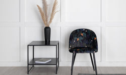 naduvi-collection-eetkamerstoel-daya-velvet-zwart-met-bloemen-patroon-50x57x76-5-velvet-100-procent-polyester-stoelen-fauteuils-meubels10