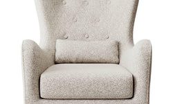 Fauteuil Casara bouclé