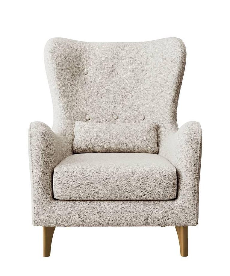 Fauteuil Casara bouclé