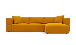 milo casa-hoekbank esther rechts velvet-geel--velvet-banken-meubels_7998871