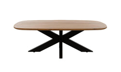 Salontafel Akagi ovaal