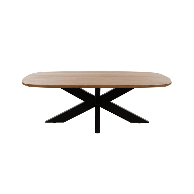Salontafel Akagi ovaal