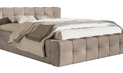 Tilly bedframe chenille met opbergvak 180 x 200 cm