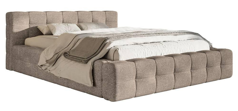 Tilly bedframe chenille met opbergvak 180 x 200 cm