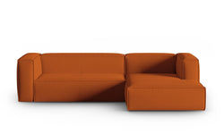 Hoekbank Mackey rechts chenille