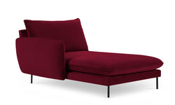 cosmopolitan-design-chaise-longue-vienna-hoek-links-velvet-rood-zwart-170x110x95-velvet-banken-meubels2