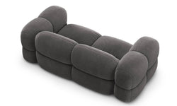 3-zitsbank Loretto velvet