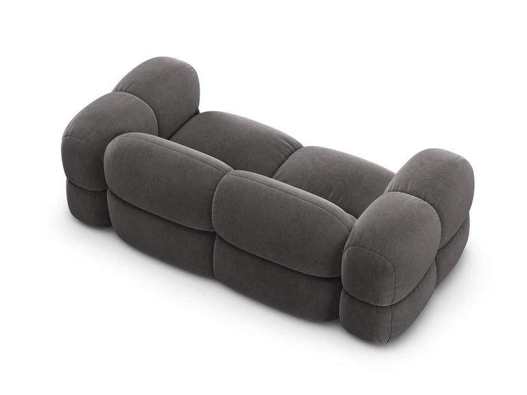 3-zitsbank Loretto velvet