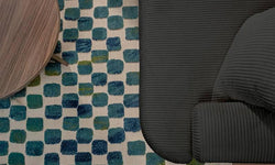 Hoekslaapbank Philipa ribstof links