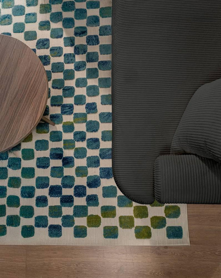 Hoekslaapbank Philipa ribstof links