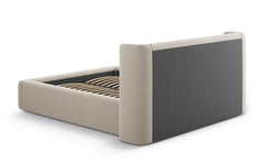 Bedframe Jolene 180x200 cm met opbergvak velvet