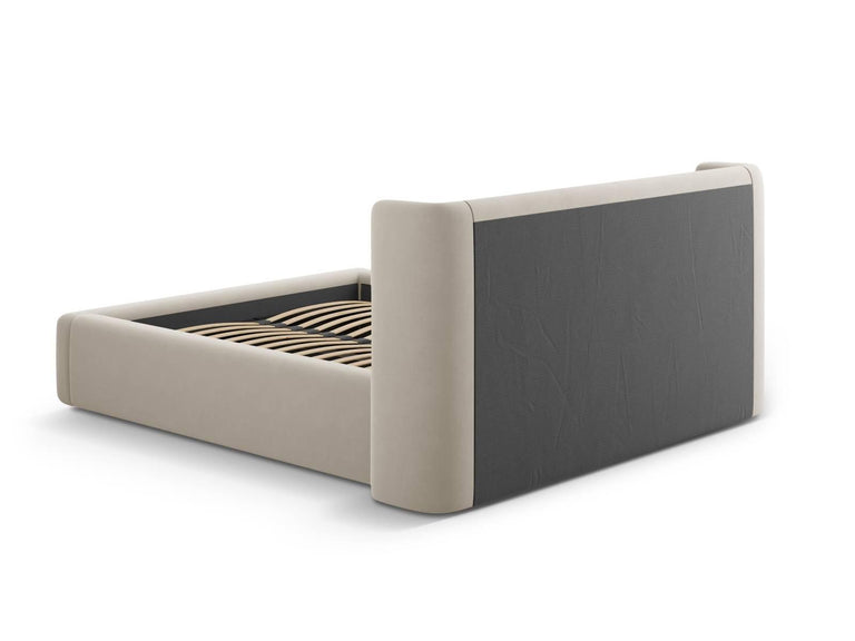 Bedframe Jolene 180x200 cm met opbergvak velvet