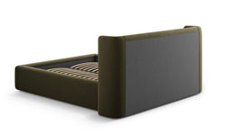 Bedframe Jolene 200x200 cm met opbergvak velvet