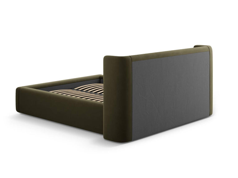 Bedframe Jolene 180x200 cm met opbergvak velvet