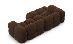 Hoekbank Loretto links velvet