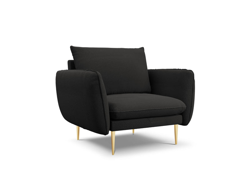 cosmopolitan-design-fauteuil-vienna-gold-boucle-zwart-95x92x95-boucle-stoelen-fauteuils-meubels1