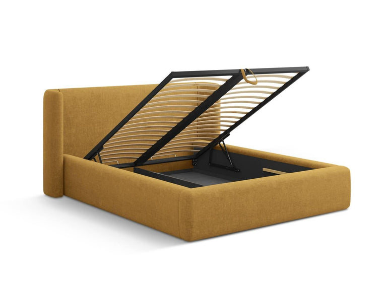 Bedframe Jolene 140x200 cm met opbergvak