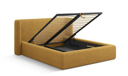 Bedframe Jolene 200x200 cm met opbergvak