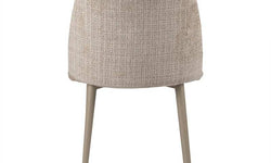 Eetkamerstoel Egg chenille