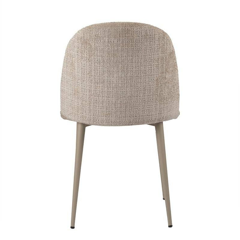 Eetkamerstoel Egg chenille