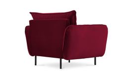 cosmopolitan-design-fauteuil-vienna-velvet-rood-zwart-95x92x95-velvet-stoelen-fauteuils-meubels5