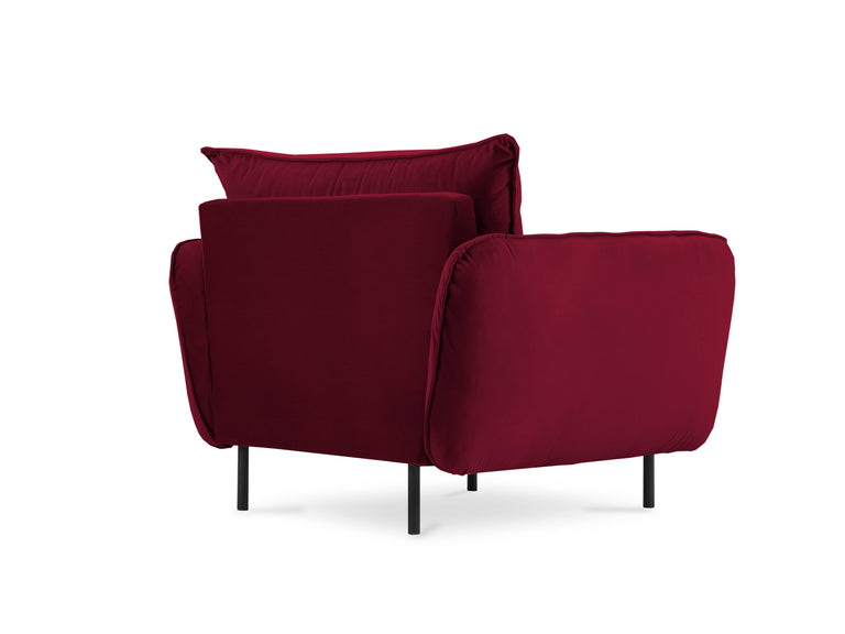 cosmopolitan-design-fauteuil-vienna-velvet-rood-zwart-95x92x95-velvet-stoelen-fauteuils-meubels5