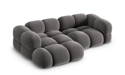 Hoekbank Loretto links velvet