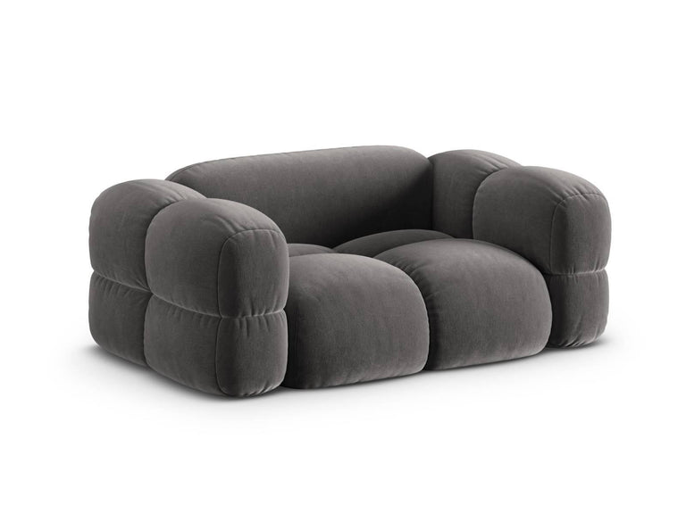 2-zitsbank Loretto velvet