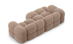 Hoekbank Loretto links velvet