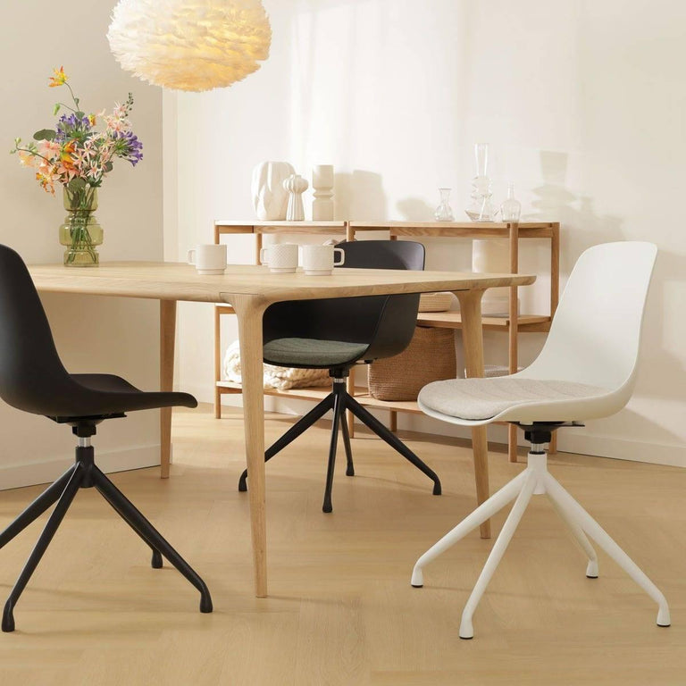 Eetkamerstoel Nola-Liv draaibaar