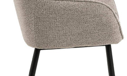 naduvi-collection-eetkamerstoel-harvey boucle-cremekleurig-boucle-stoelen-& fauteuils-meubels2