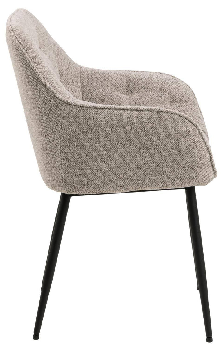 naduvi-collection-eetkamerstoel-harvey boucle-cremekleurig-boucle-stoelen-& fauteuils-meubels2