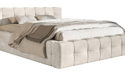Tilly bedframe chenille met opbergruimte 180 x 200 cm
