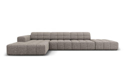 Hoekbank Chicago links chenille