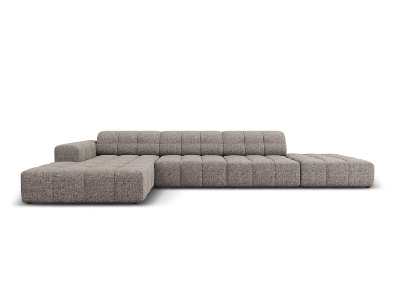 Hoekbank Chicago links chenille