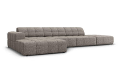 Hoekbank Chicago links chenille