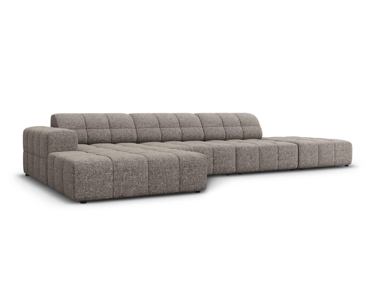 Hoekbank Chicago links chenille